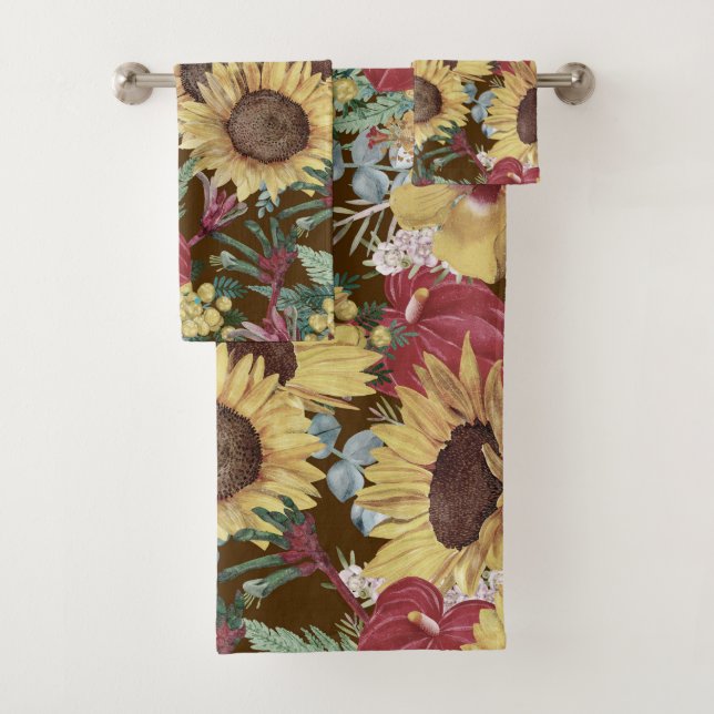 Vintage Summertime Tropical (In situ)
