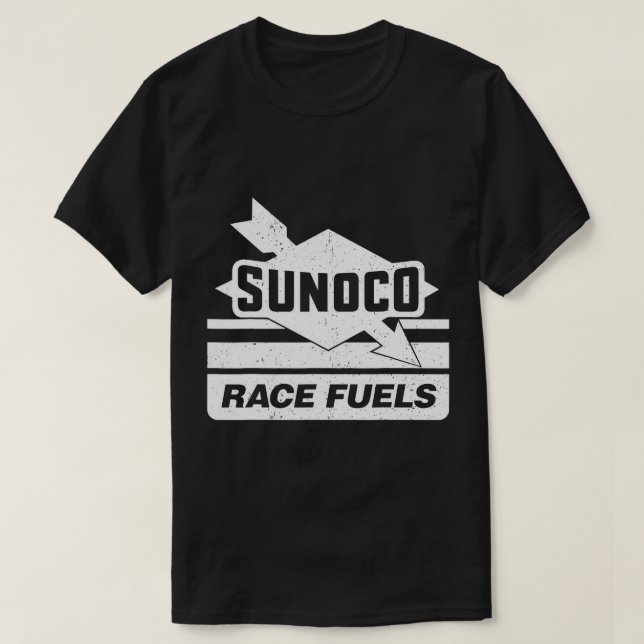 Vintage Sunoco Race con camiseta (Diseño del anverso)