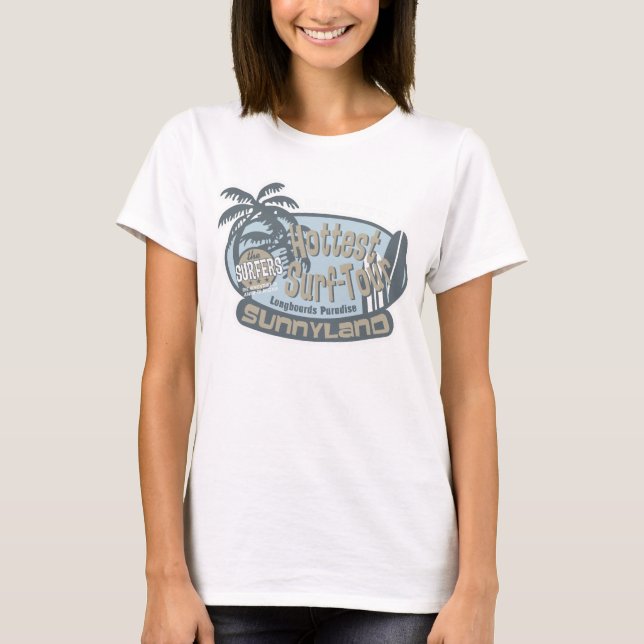 Vintage Surf Women's Basic Tank Top (Anverso)