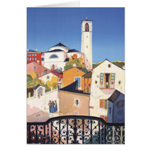 Vintage Ticino Tessin Canton Suiza