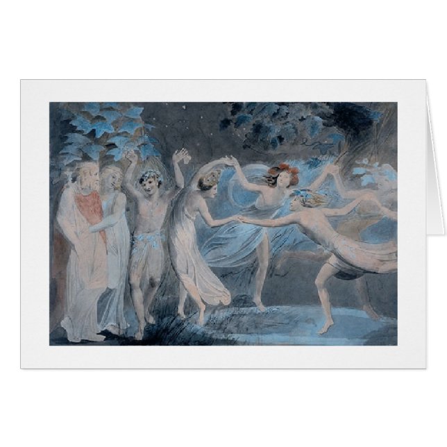 Vintage - Titania, Oberon y duende malicioso, (Anverso (Horizontal))