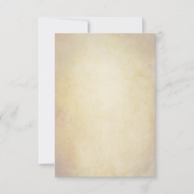 Vintage Toscana Boda de Viñedo Boda RSVP Tarjetas (Anverso)