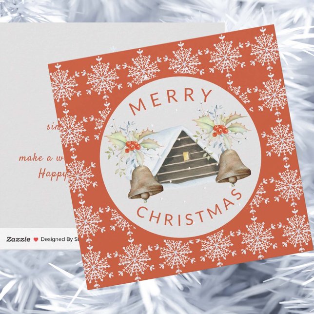 Vintage tradicional no fotográfico Feliz Navidad (Subido por el creador)