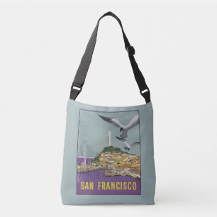 Vintage Travel San Francisco bolsas USA