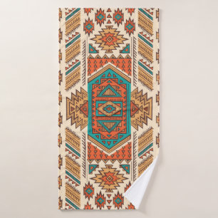 Vintage tribal: Patrón étnico sin foco