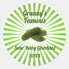 Vintage tu célebre etiqueta de recubrimiento de po