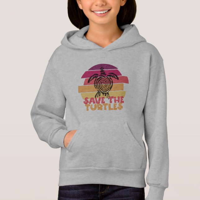 Vintage Turtle Vibes (Anverso)