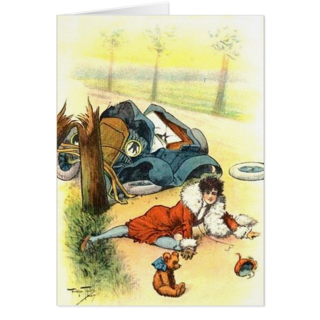 Vintage - Un Accidente Desafortunado, (Frente)