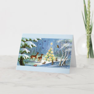 Vintage - Un Navidad de Woodland,