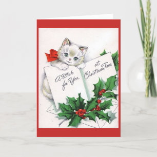 Vintage - Un Navidad quiere un amigo,