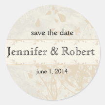 Vintage Urban: Sello para sobres de marfil y carbó