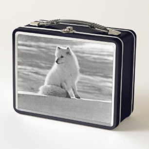 Vintage USA Alaska Arctic fox