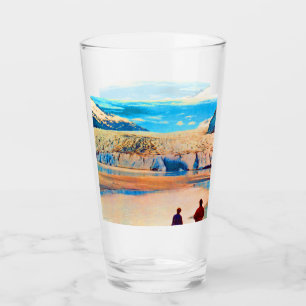 Vintage USA Alaska Mendenhall glaciar Juneau