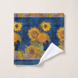 Vintage Van Gogh Six Sunflowers