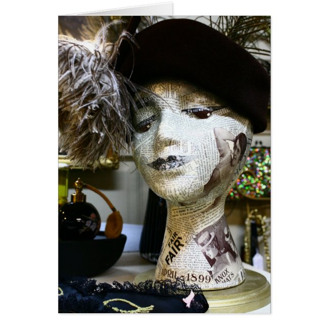 Vintage: Vanity Fair Model - Blank (Frente)