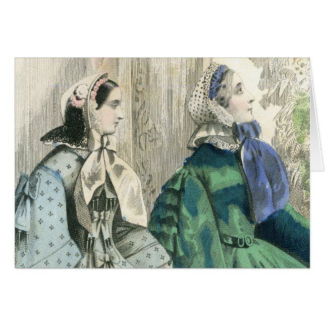 Vintage Victorian (Anverso (Horizontal))