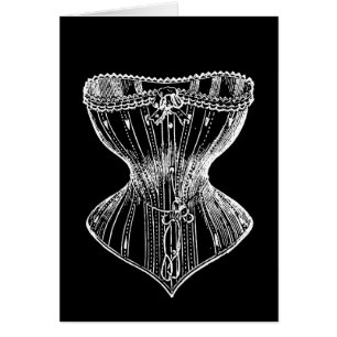 Vintage Victorian Corset
