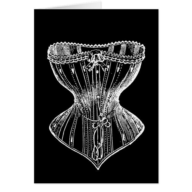 Vintage Victorian Corset (Frente)