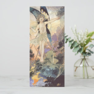 Vintage victoriano Butterfly Fairy de Robinson