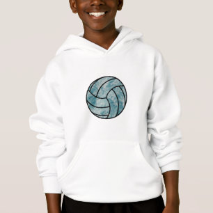 Vintage Volleyball Ocean Summer Vacation
