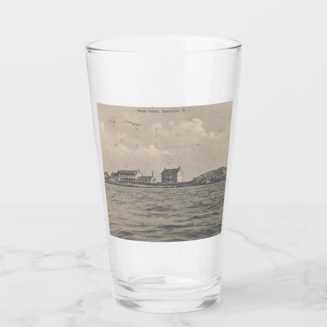 Vintage West Island, Sakonnet - Little Compton, RI (Anverso)