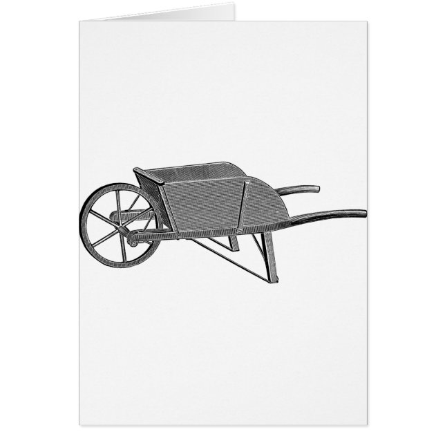 Vintage Wheelbarrow (Frente)