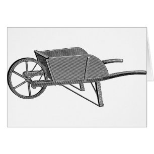 Vintage Wheelbarrow
