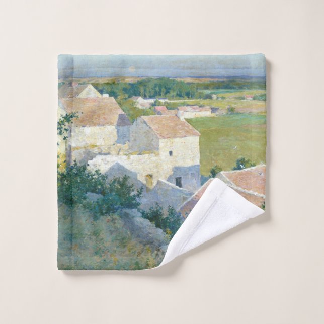 Vintage Willard Metcalf MidSummer Twilight (Toallita)