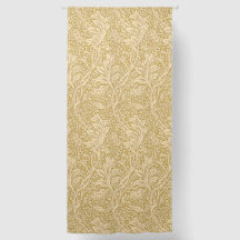 Vintage William Morris Arcadia Gold Sin Costuras