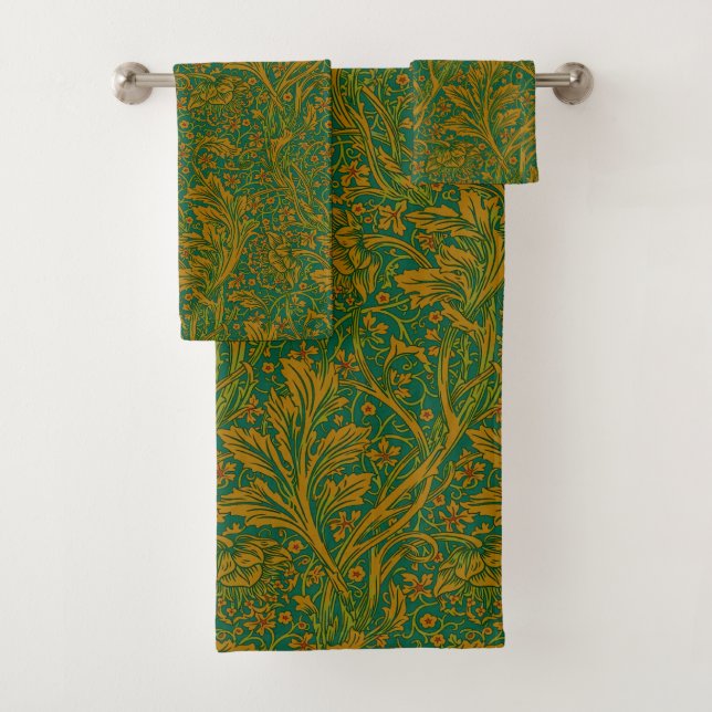 Vintage William Morris Arcadia Totalmente Sin Cost (In situ)