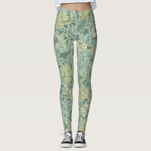 Vintage William Morris Jasmine Leggings
