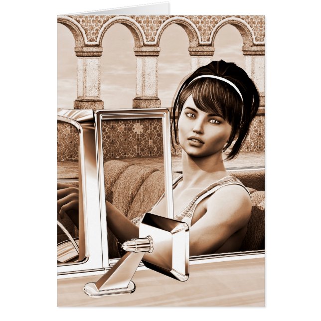 Vintage Woman (Frente)