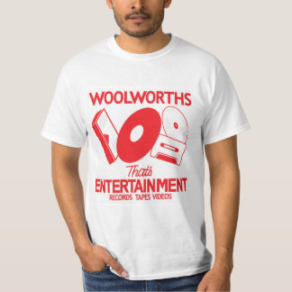 Vintage - Woolworths - Camiseta de hombre