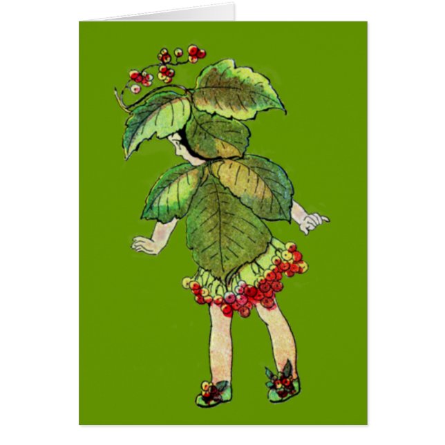 Vintage Xmas Pixies (Frente)