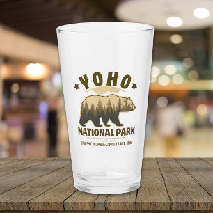 Vintage Yoho Bear Design – British Columbia
