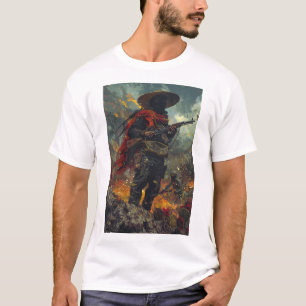 Vintage zapatistas mexicanos rebelión camiseta