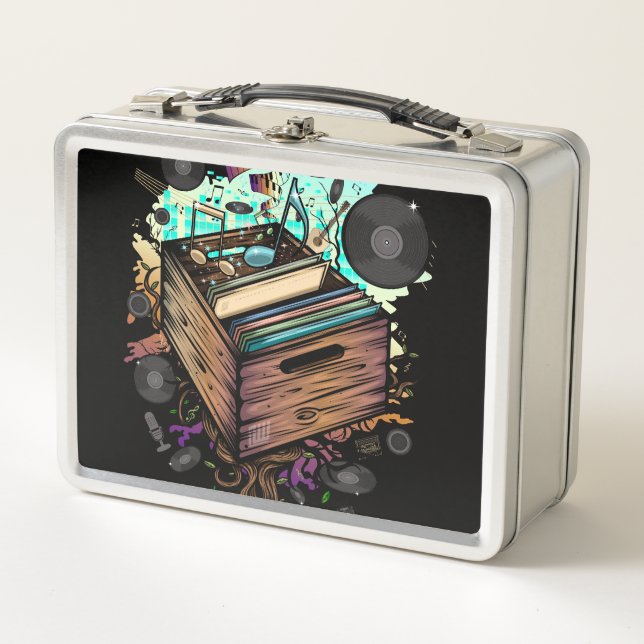 Vinyl Crate Music (Anverso)