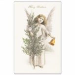 VINYL PEGATINA : VINTAGE CHRISTMAS ANGEL<br><div class="desc">VINYL PEGATINA : VINTAGE CHRISTMAS ANGEL</div>