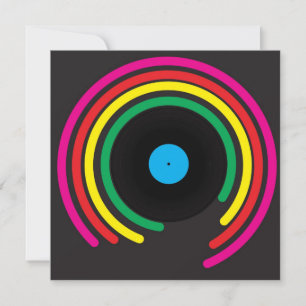 Vinyl retro