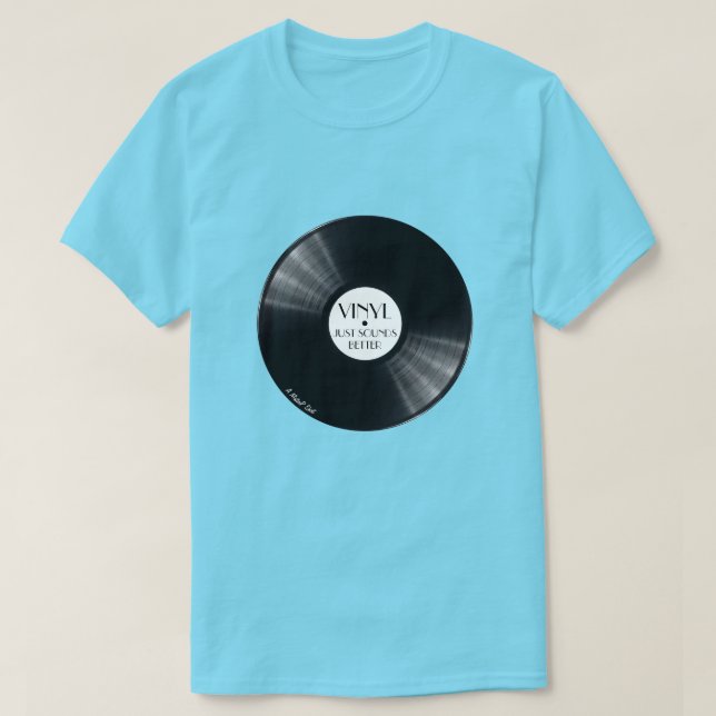 Vinyl - Una camiseta del señor P (Diseño del anverso)