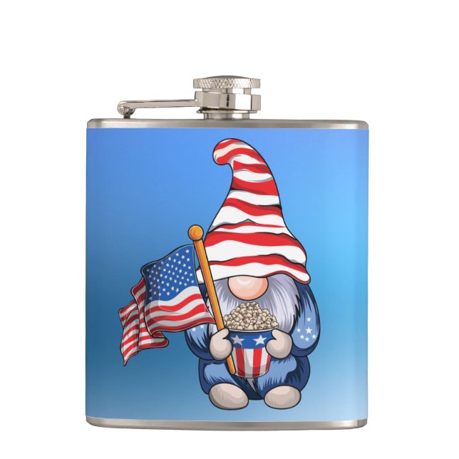 Vinyl Wrapped Flask, 6 oz. Petaca (Anverso)
