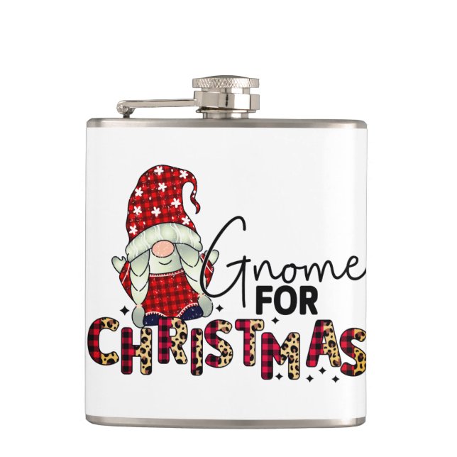 Vinyl Wrapped Flask, 6 oz. Petaca (Anverso)