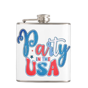 Vinyl Wrapped Flask, 6 oz. Petaca