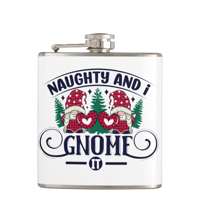 Vinyl Wrapped Flask, 6 oz. Petaca (Anverso)