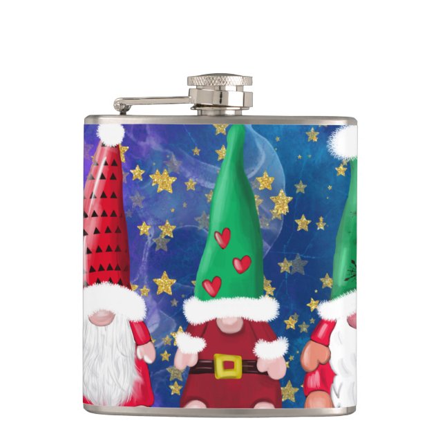 Vinyl Wrapped Flask, 6 oz. Petaca (Anverso)