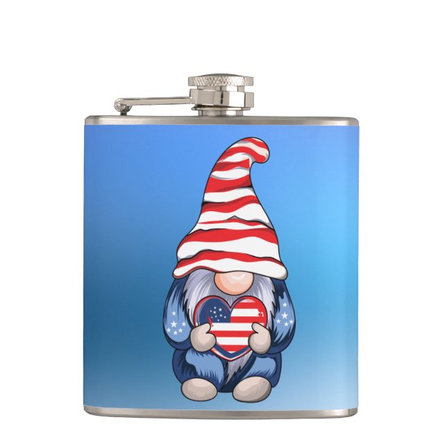 Vinyl Wrapped Flask, 6 oz. Petaca (Anverso)