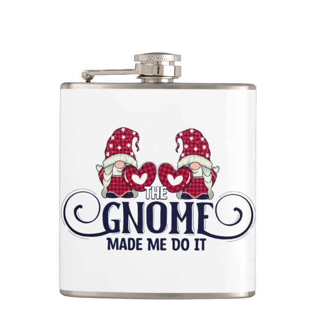 Vinyl Wrapped Flask, 6 oz. Petaca (Anverso)
