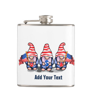 Vinyl Wrapped Flask, 6 oz. Petaca