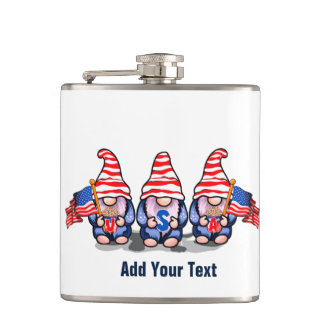 Vinyl Wrapped Flask, 6 oz. Petaca