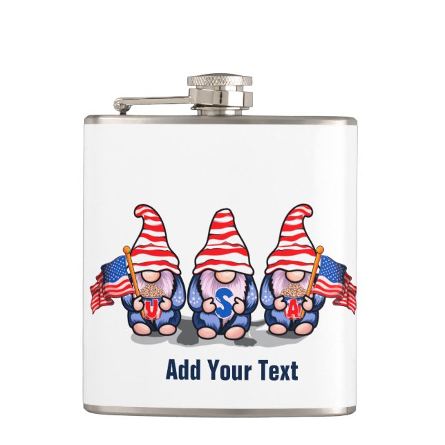 Vinyl Wrapped Flask, 6 oz. Petaca (Anverso)